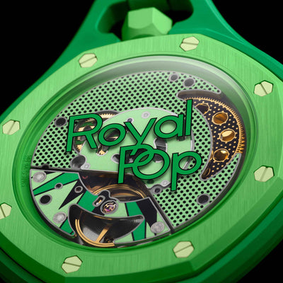 Royal Pop GREEN EIGHT Watch