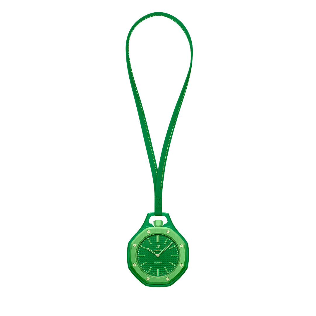 Royal Pop GREEN EIGHT Watch