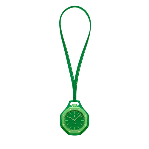 Royal Pop GREEN EIGHT watch front view