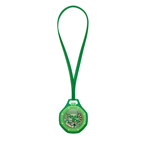 Royal Pop GREEN EIGHT watch angled studio image