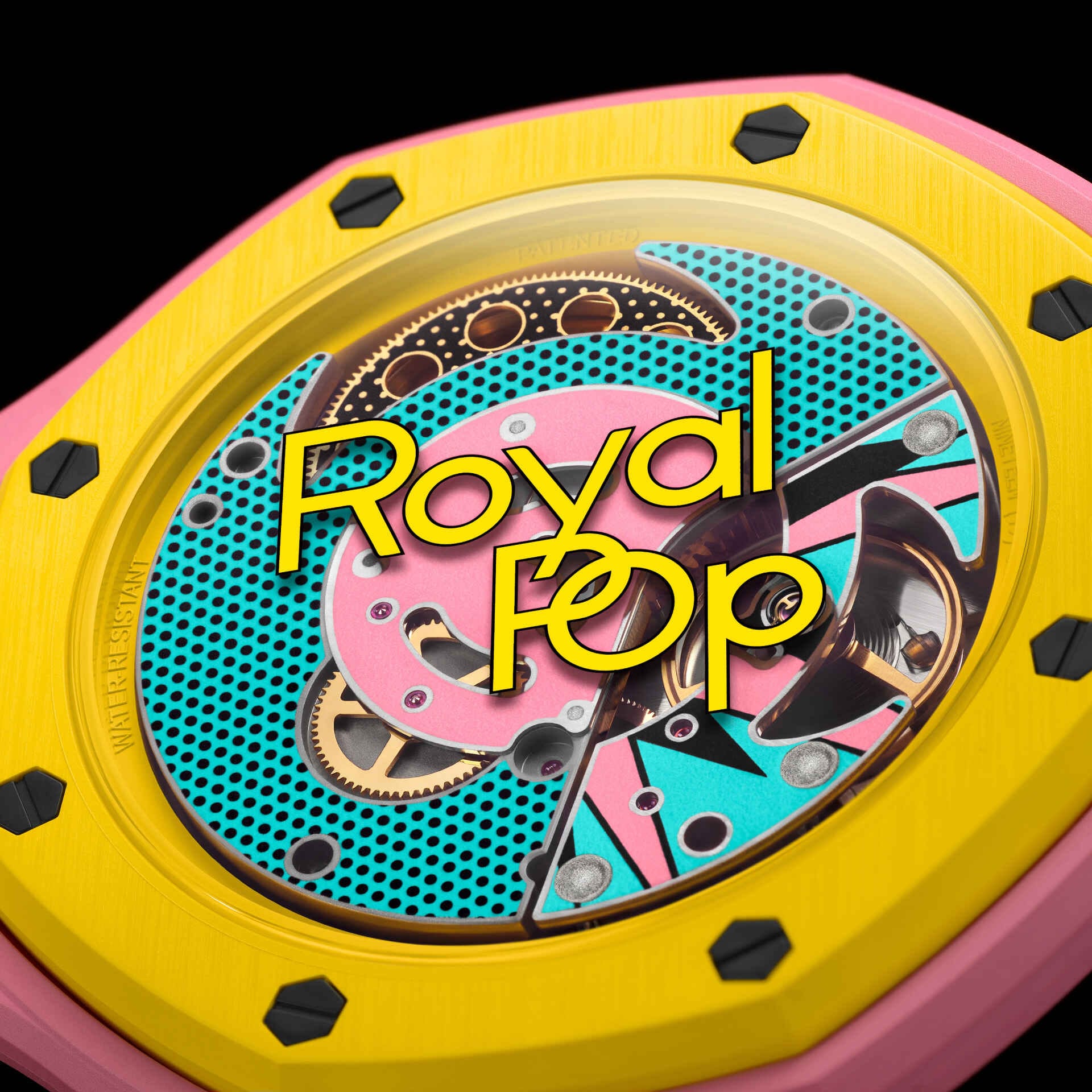 Royal Pop OTG ROZ watch product detail image