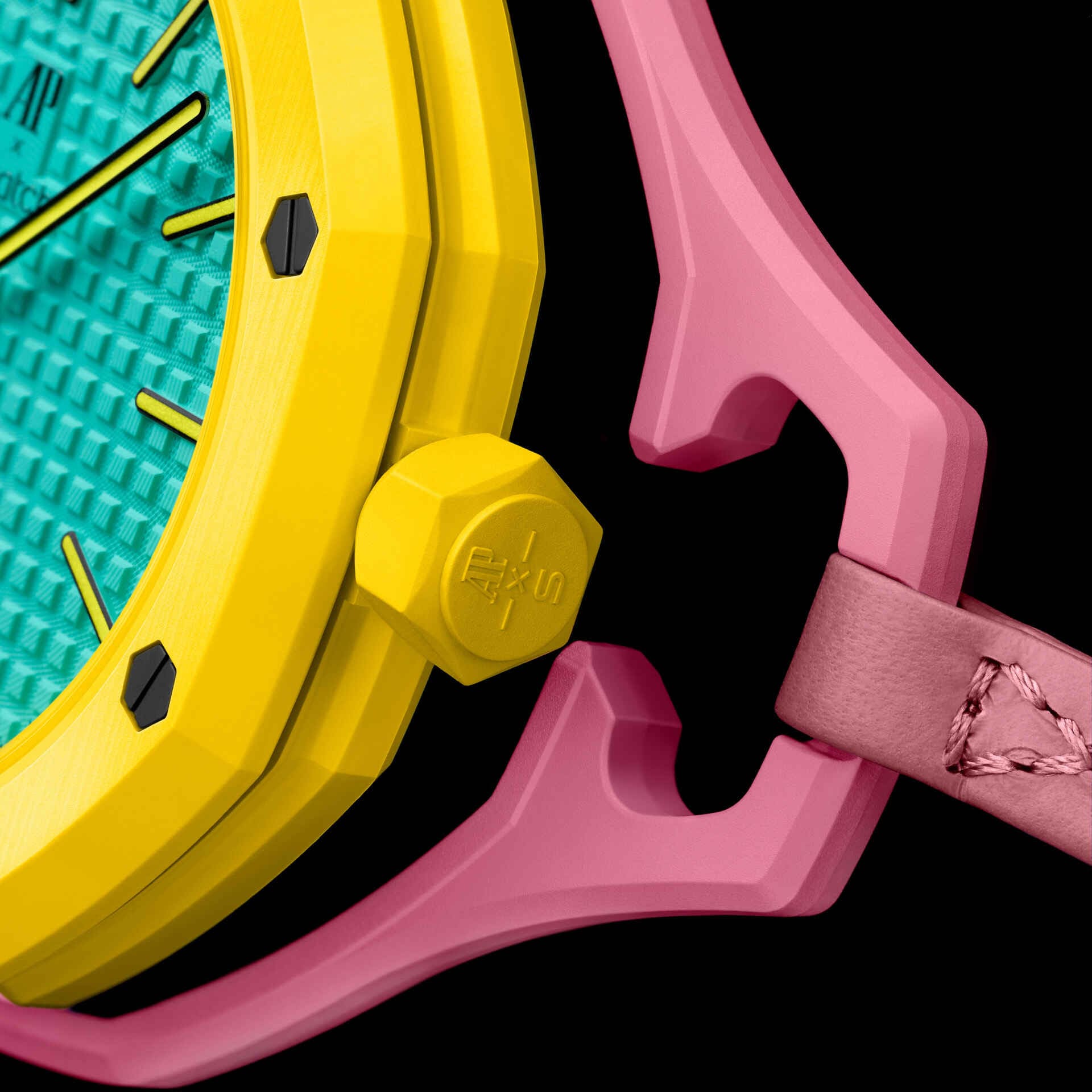 Royal Pop OTG ROZ watch close-up product image
