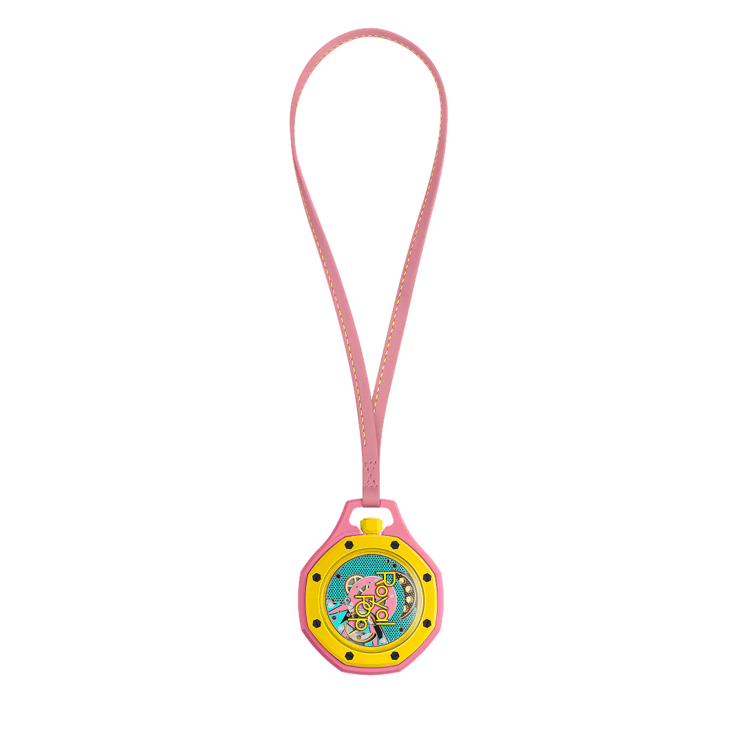 Royal Pop OTG ROZ watch angled studio image