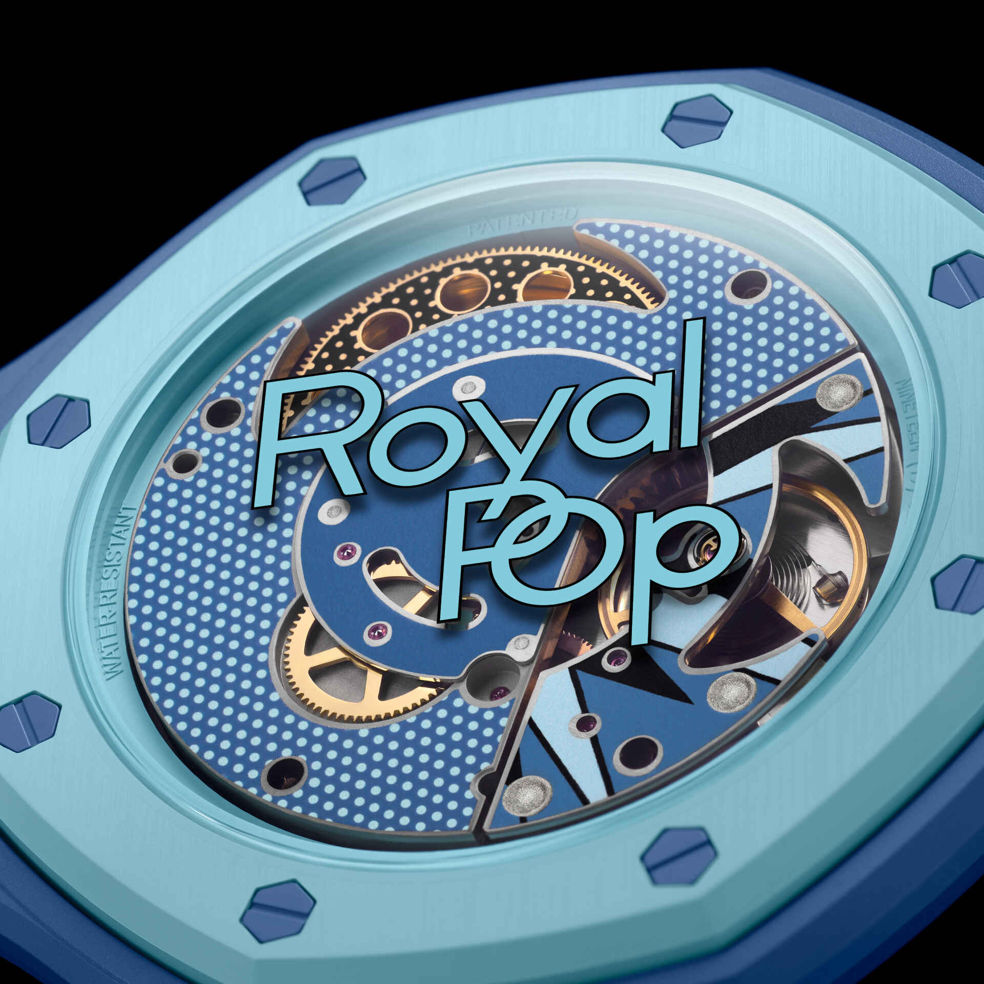 Royal Pop LAN BA watch product detail image