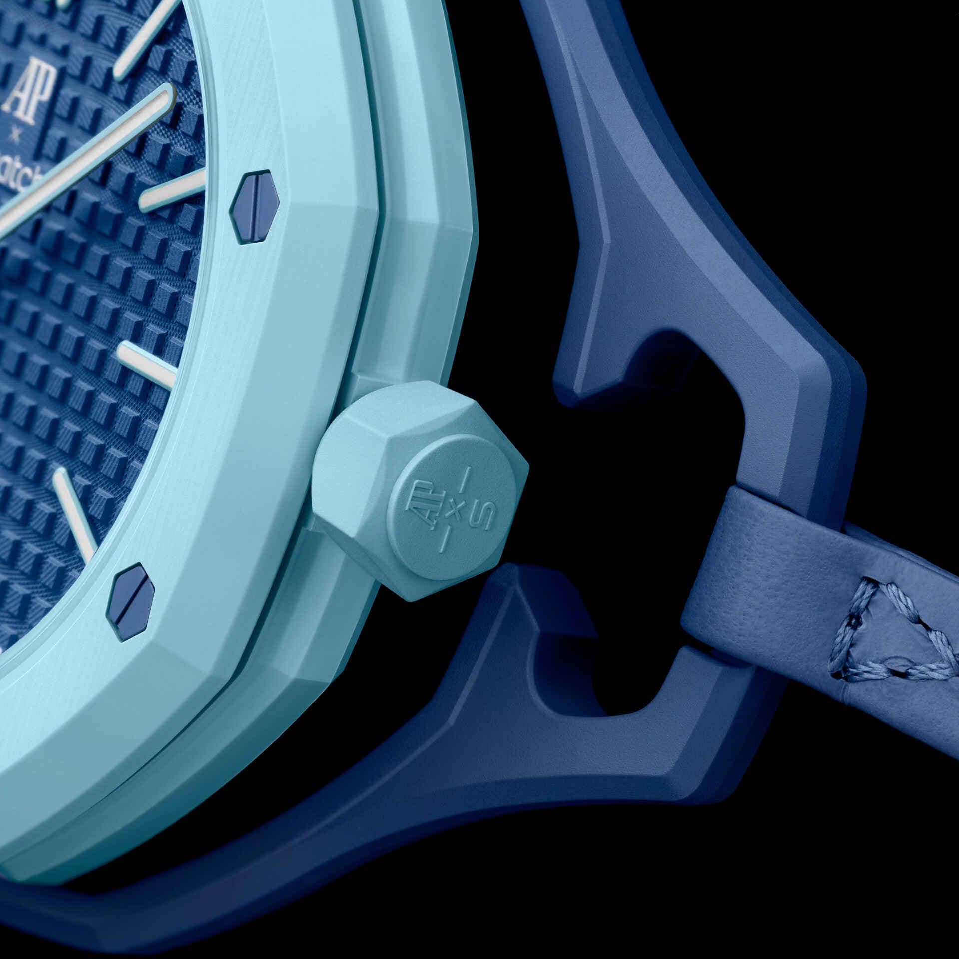 Royal Pop LAN BA watch close-up product image