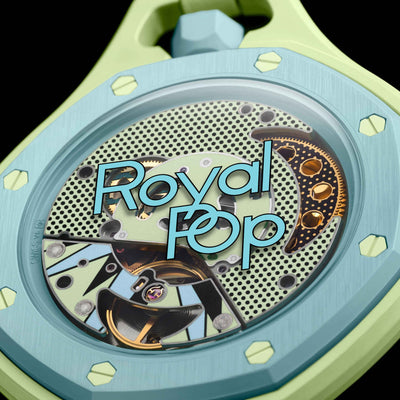 Royal Pop BLAUE ACHT Watch