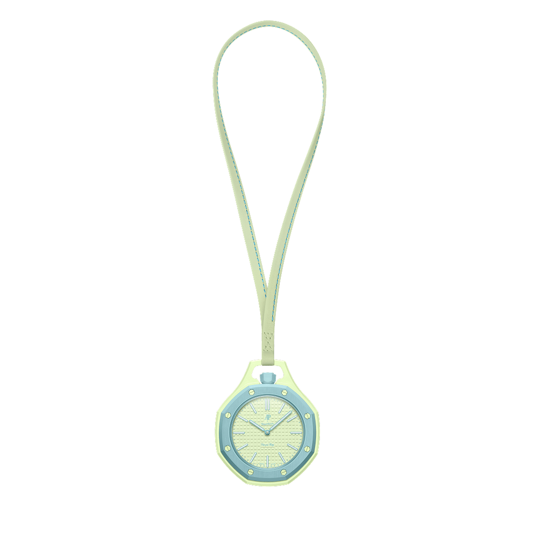 Royal Pop BLAUE ACHT watch front view