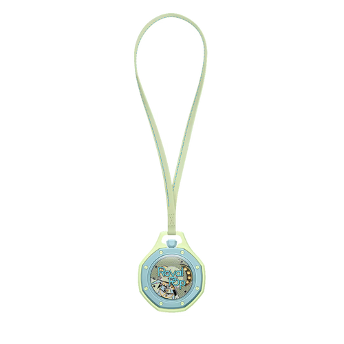 Royal Pop BLAUE ACHT watch angled studio image