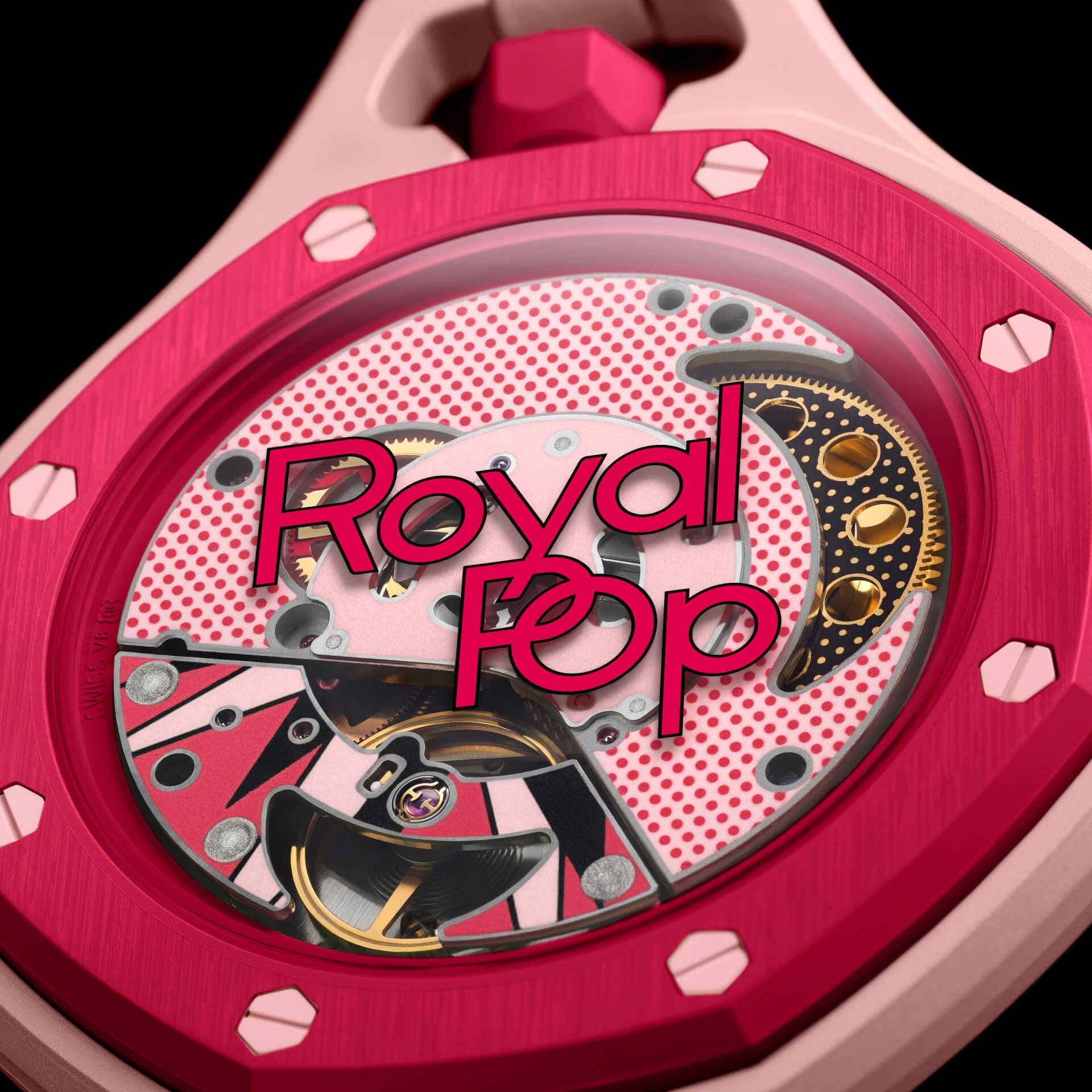 Royal Pop OTTO ROSSO watch product detail image