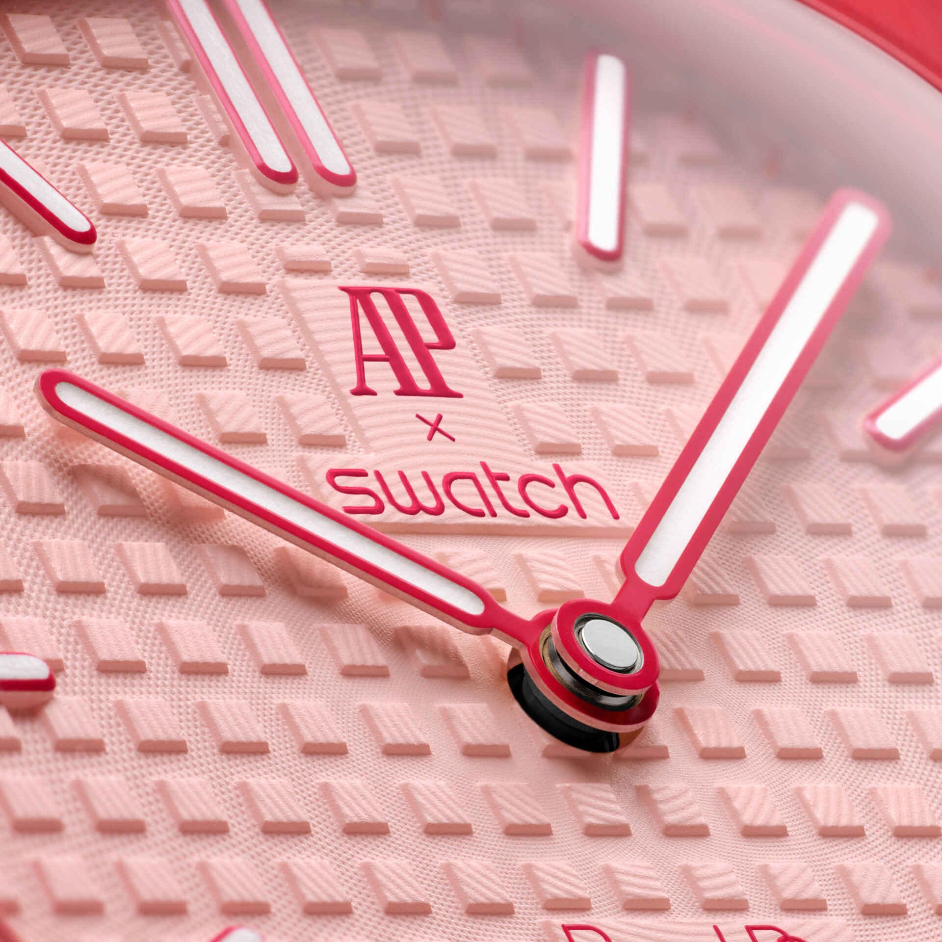 Royal Pop OTTO ROSSO watch side detail image