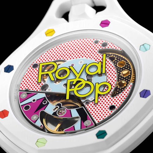 Royal Pop HUIT BLANC watch product detail image