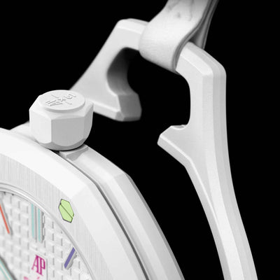 Royal Pop HUIT BLANC Watch