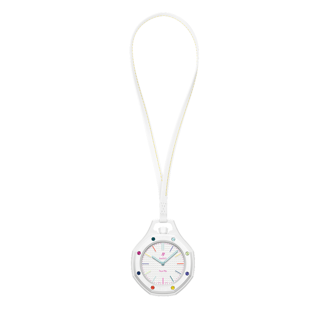 Royal Pop HUIT BLANC Watch