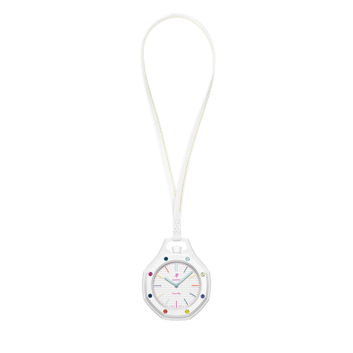 Royal Pop HUIT BLANC watch front view