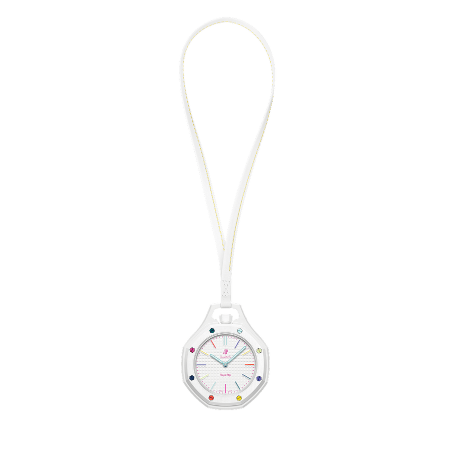 Royal Pop HUIT BLANC Watch