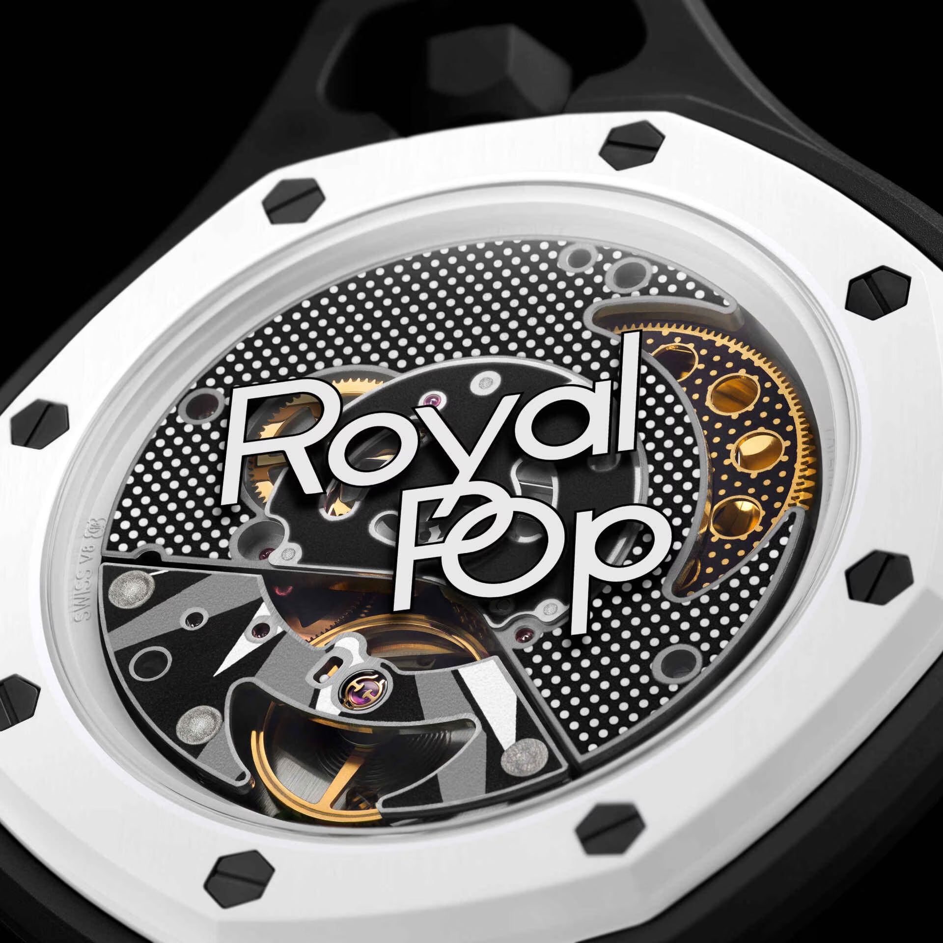Royal Pop OCHO NEGRO watch product detail image