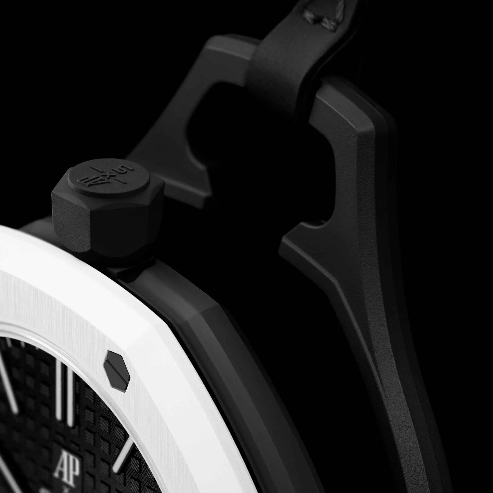 Royal Pop OCHO NEGRO watch close-up product image