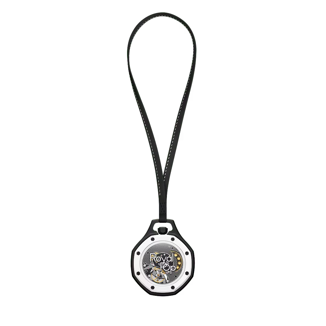 Royal Pop OCHO NEGRO watch angled studio image